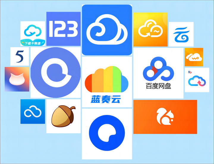 综合网盘资源图标